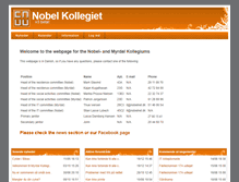 Tablet Screenshot of nobelnet.dk